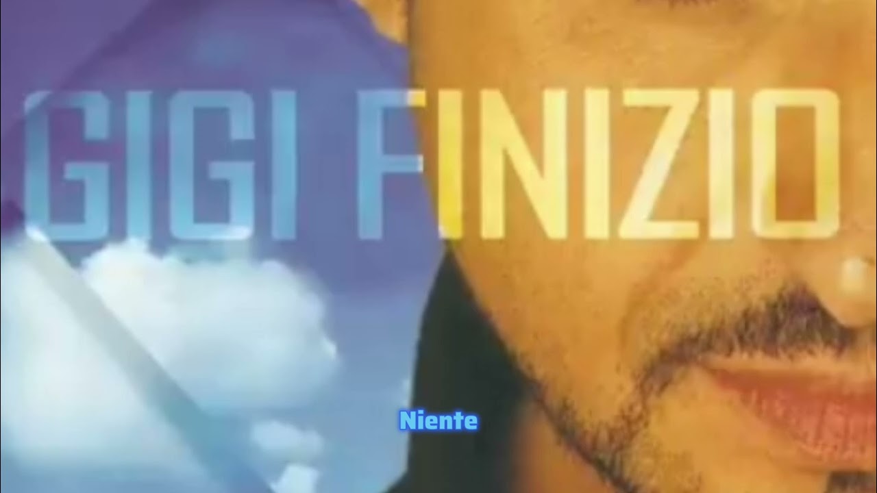 Gigi Finizio - Amore amaro solo voce
