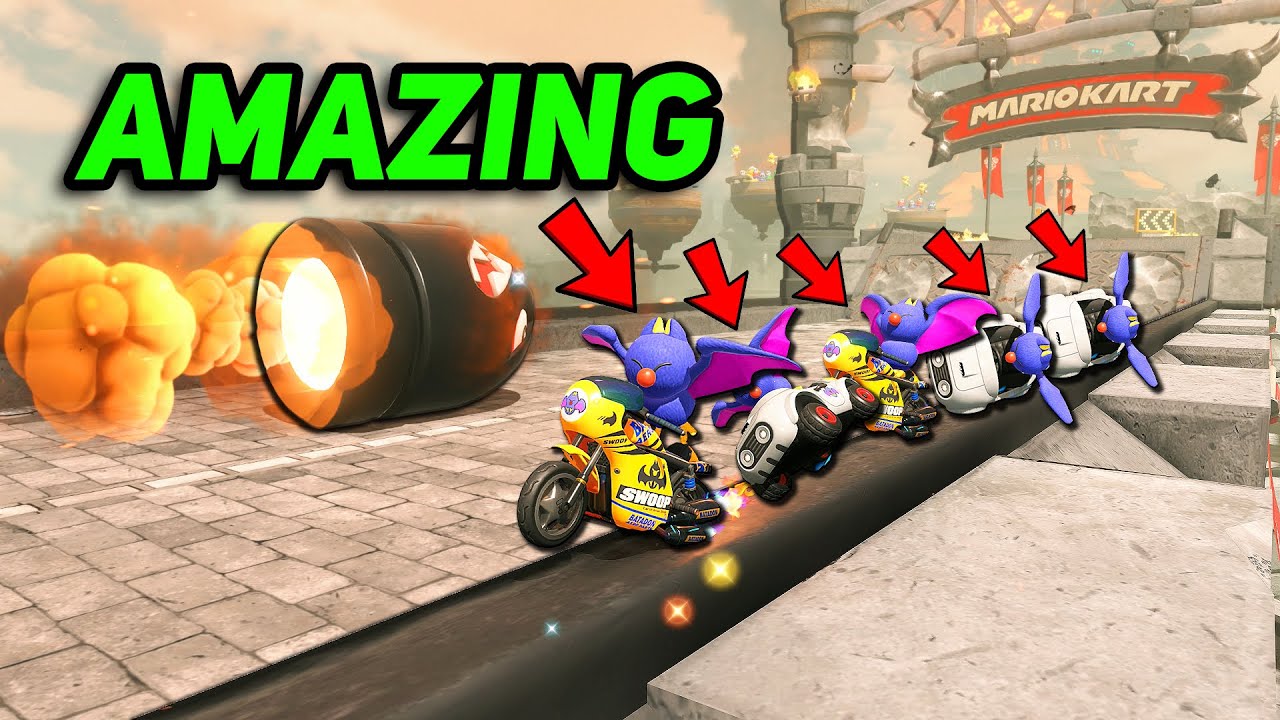 Полулегковесы ТАК ХОРОШИ в Mario Kart World