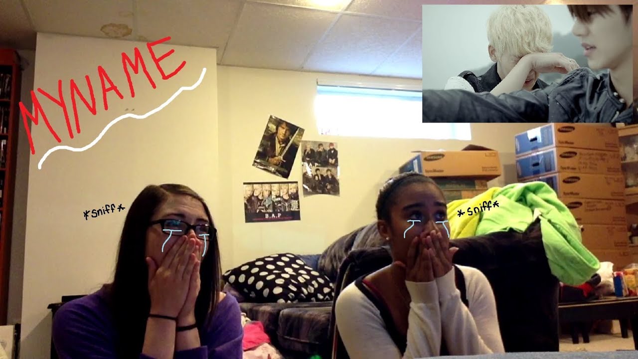 MYNAME - Baby I'm Sorry Reaction