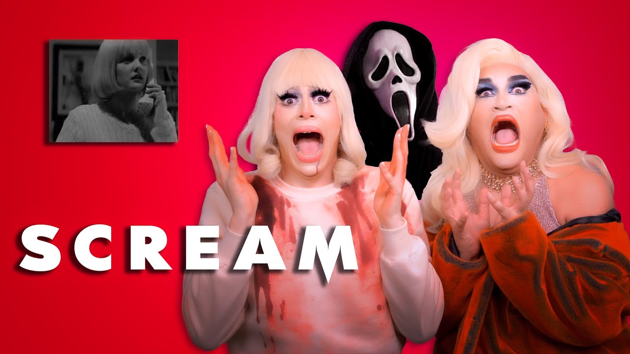 Reaccionando a SCREAM con The Macarena | Arantxa Castilla-La Mancha