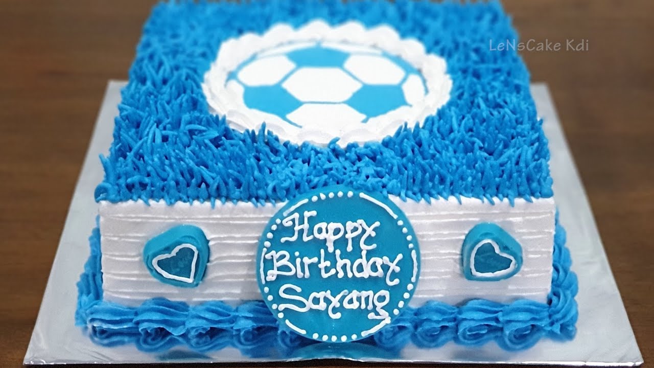 KUE ULANG TAHUN ANAK LAKI LAKI - Kue Ultah, Cake, Kue Tart Sederhana