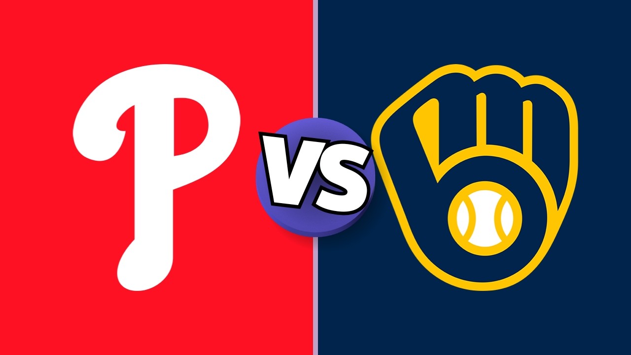Philadelphia Phillies vs Milwaukee Brewers MLB Live Scores Today ⚾️ 2026 Complete Live Scoreboard