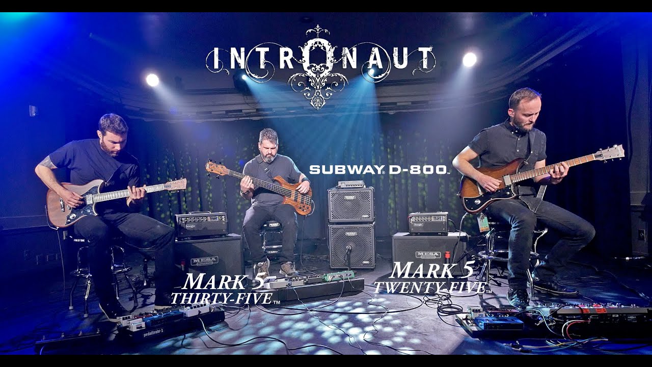 Tone Sessions: Intronaut “Sul Ponticello” – Mark Five: 25, Mark Five: 35 & Subway D-800