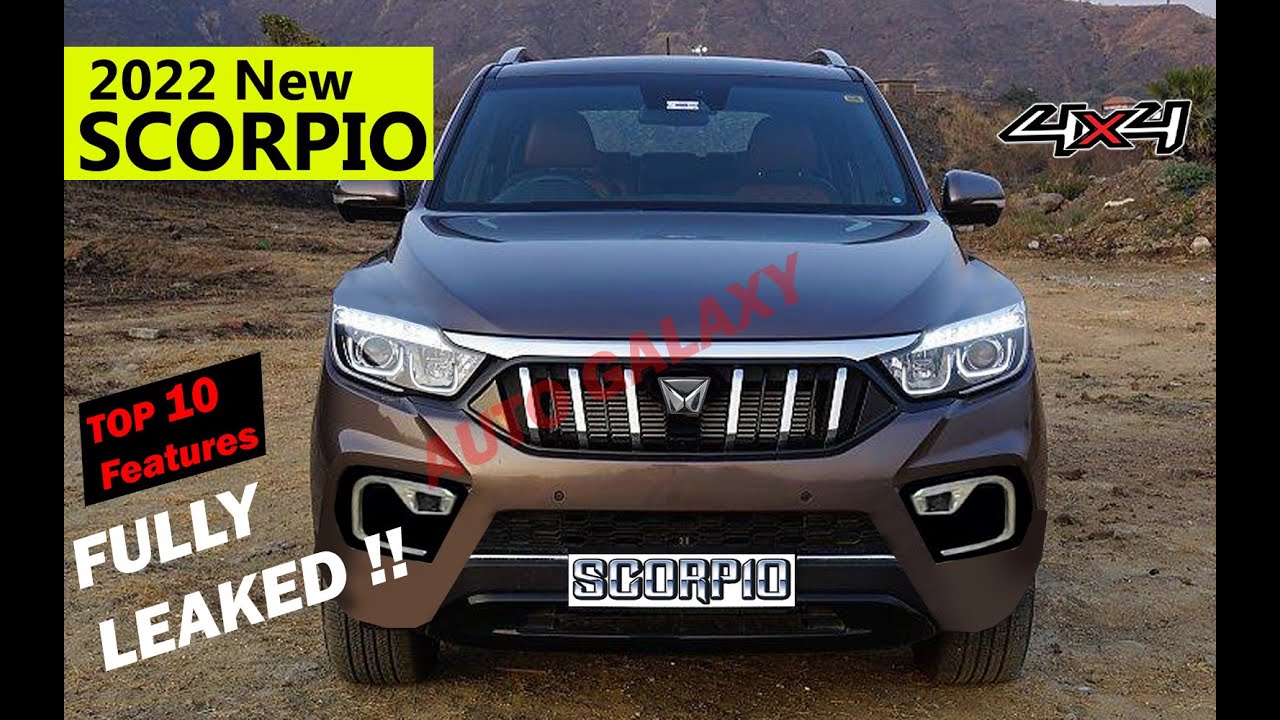 NEW SCORPIO 2022 का क्या फीचर्स आने वाला है // TOP 10 FEATURES