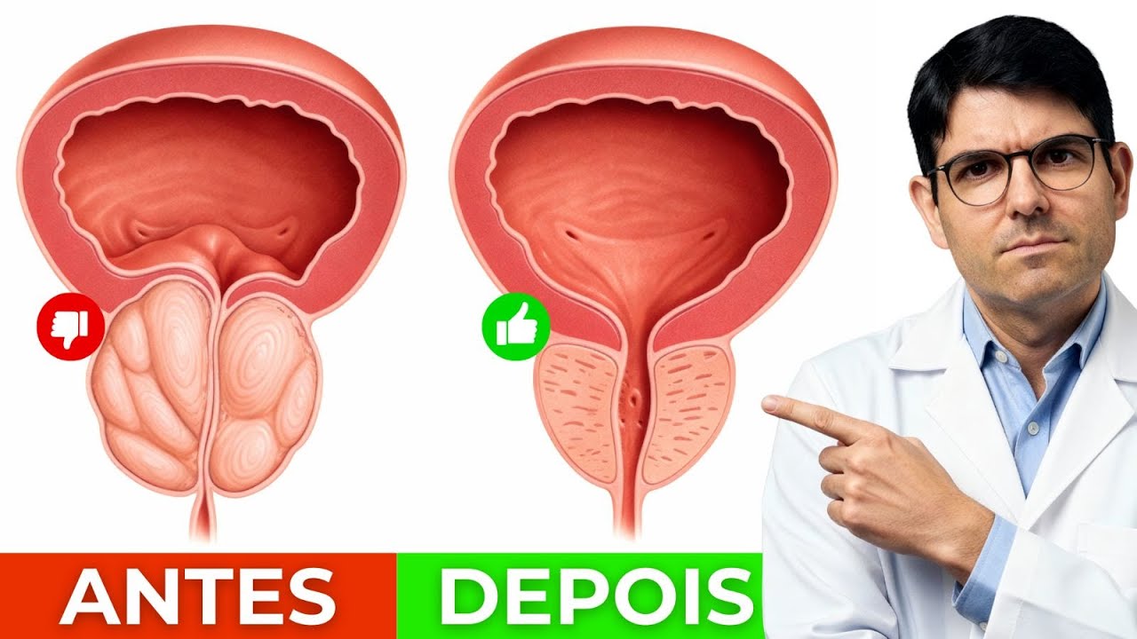 Próstata aumentada: Este é o melhor nutriente pra saúde da próstata