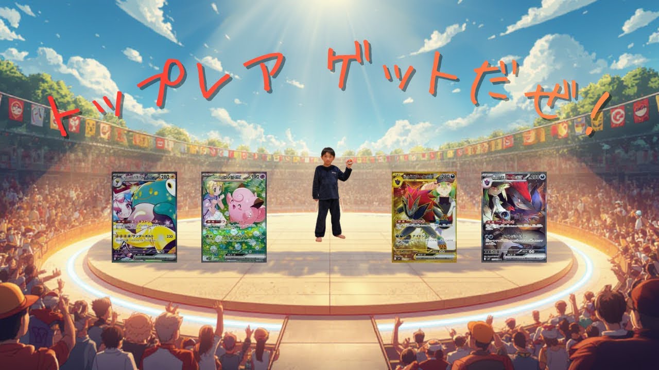 【神回】 まさかのトップレア…バトルパートナーズ開封で奇跡が！