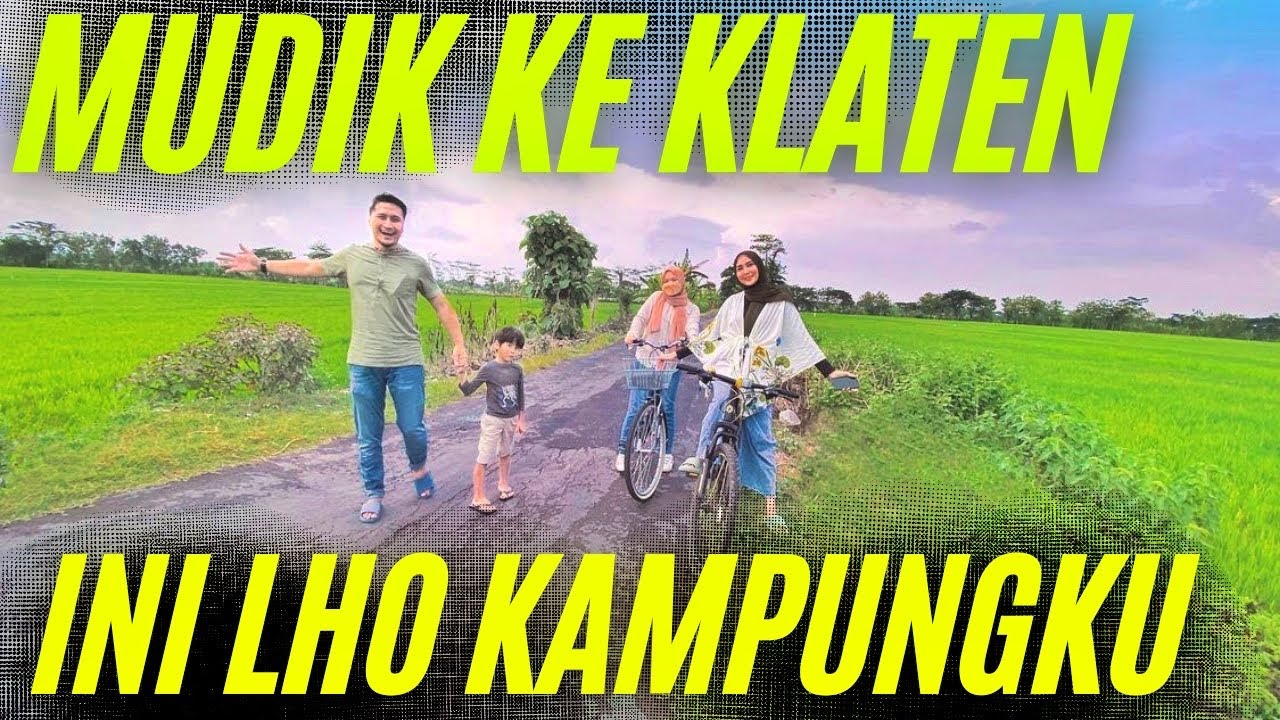 Arie untung pulang ke Klaten, disini rumahnya