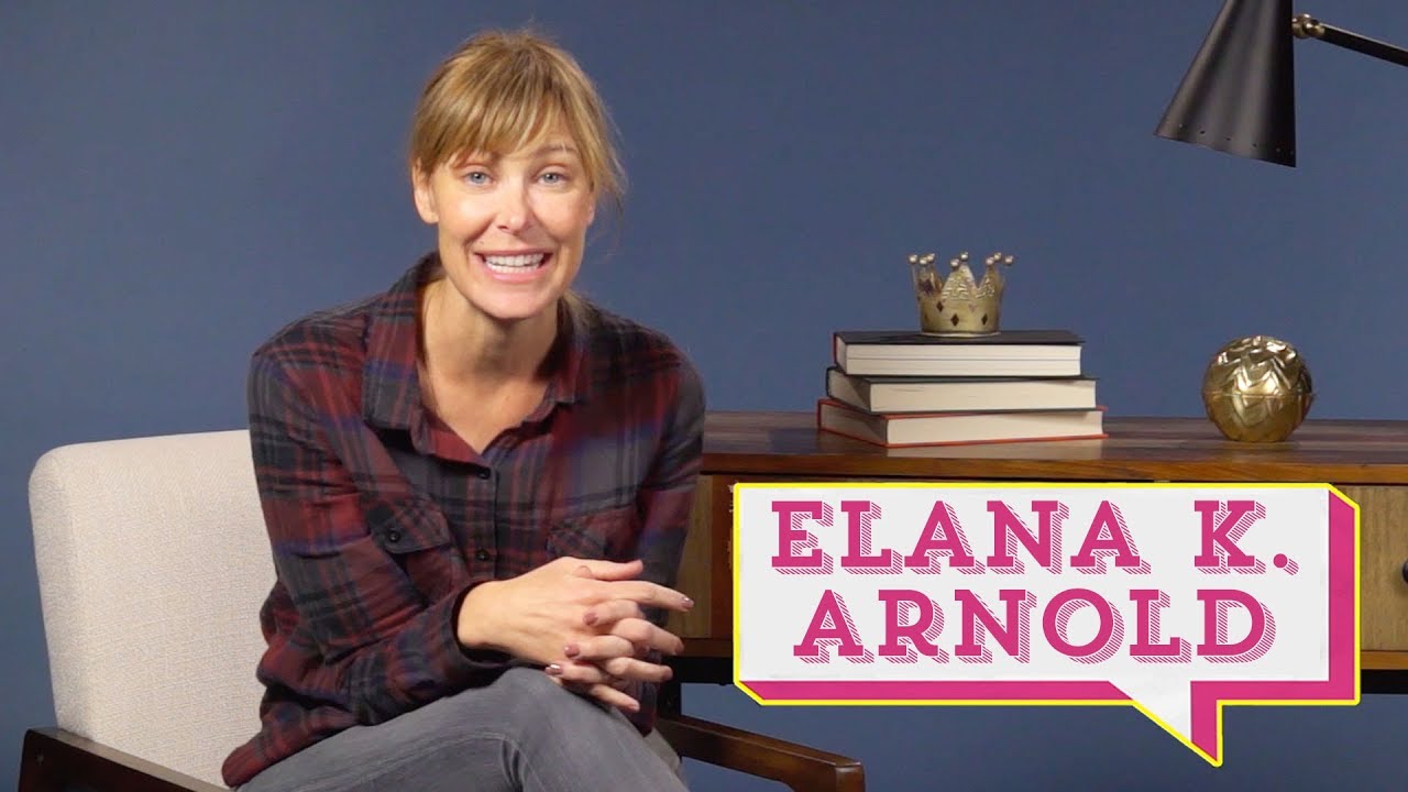 Epic Author Facts: Elana K. Arnold | Damsel