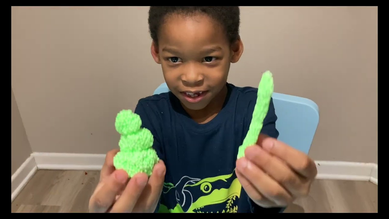 WE MADE STYRO WORLD GLOW PUTTY!! 