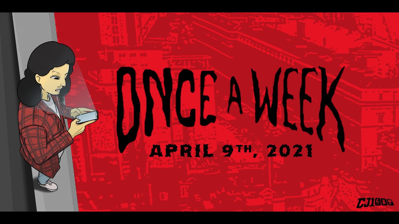 CJ1000 - Once A Week (Official Lyric Video)