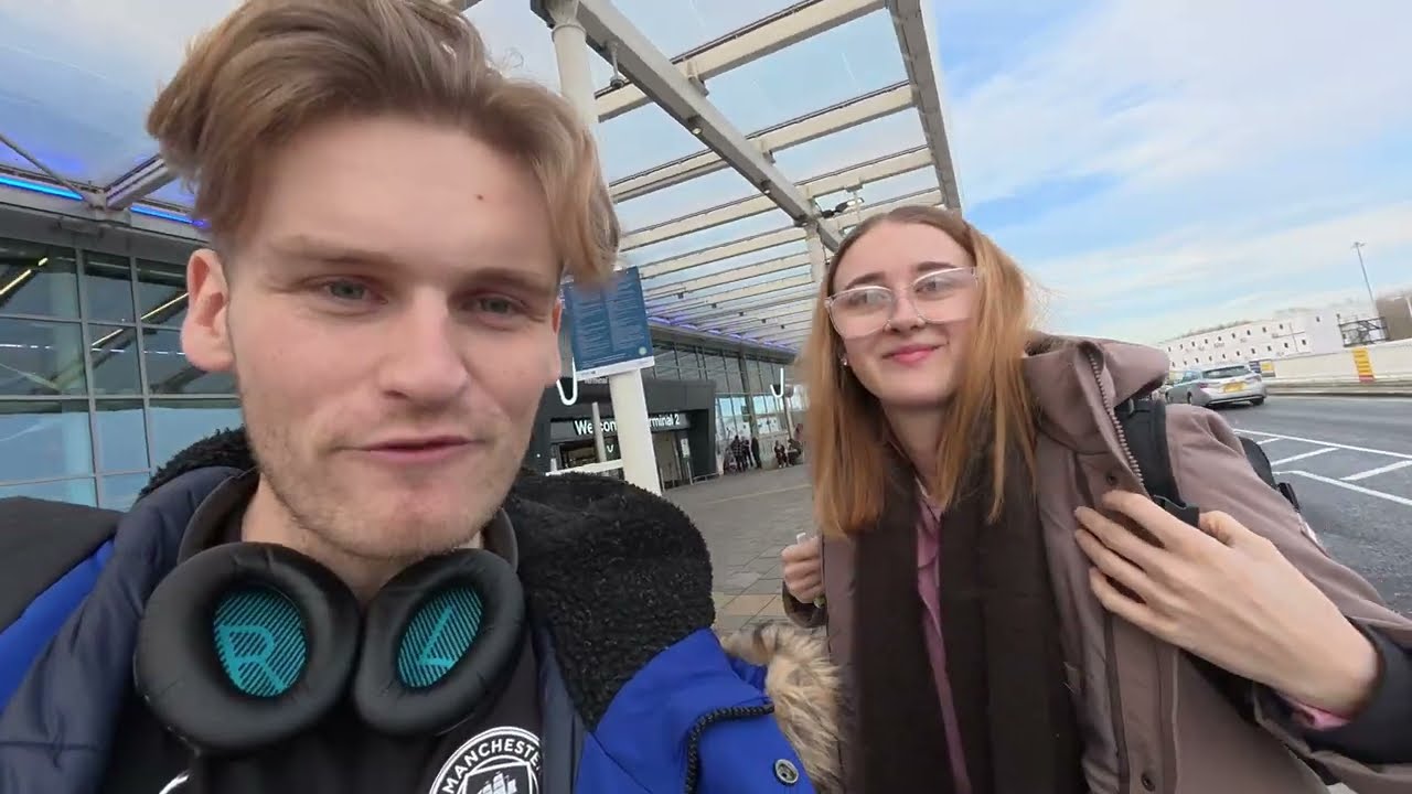 Just a normal guy vlogging a trip to Paris