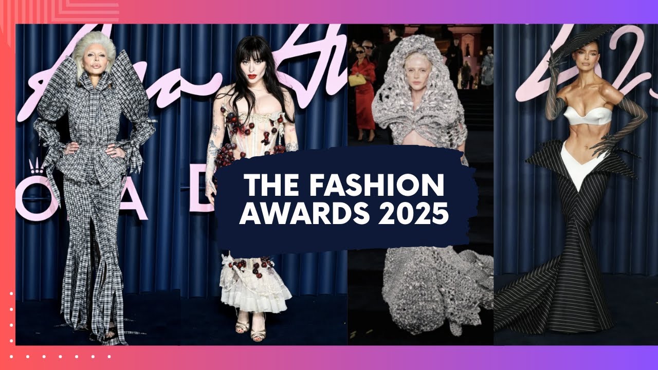 The Fashion Awards 2025 - BEST LOOKS - ELEGANT, EXTRAVANT & BORING