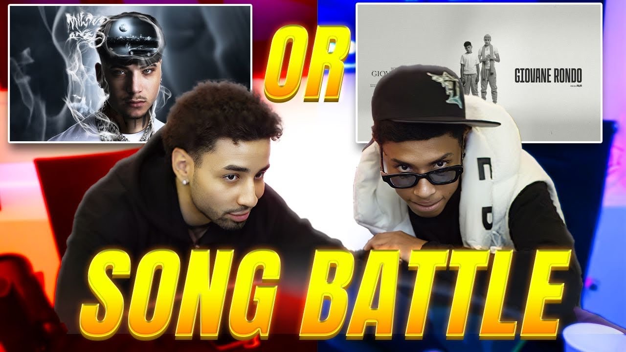 QUALE CANZONE PREFERISCI? 🤔 | Song Battle con Saco e SsjReda