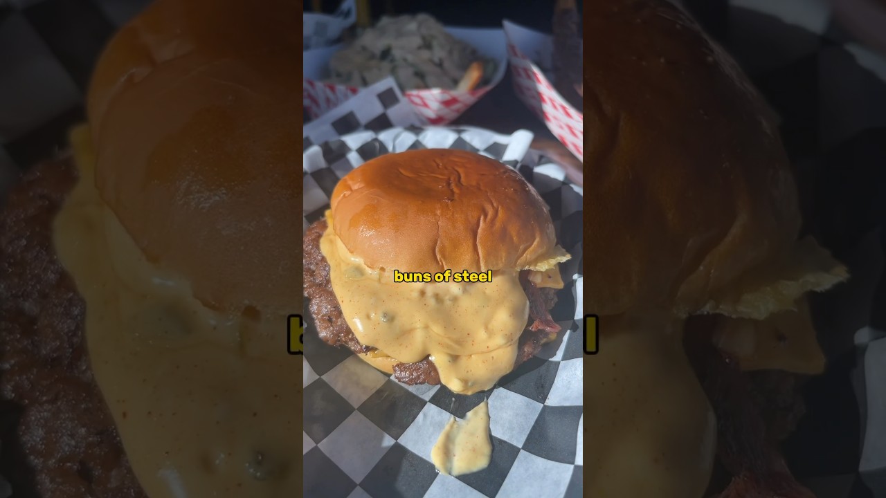 Epic Burger Tour EP19 | Bun N Done 🤯🔥 #burgers #burger #cheeseburgers