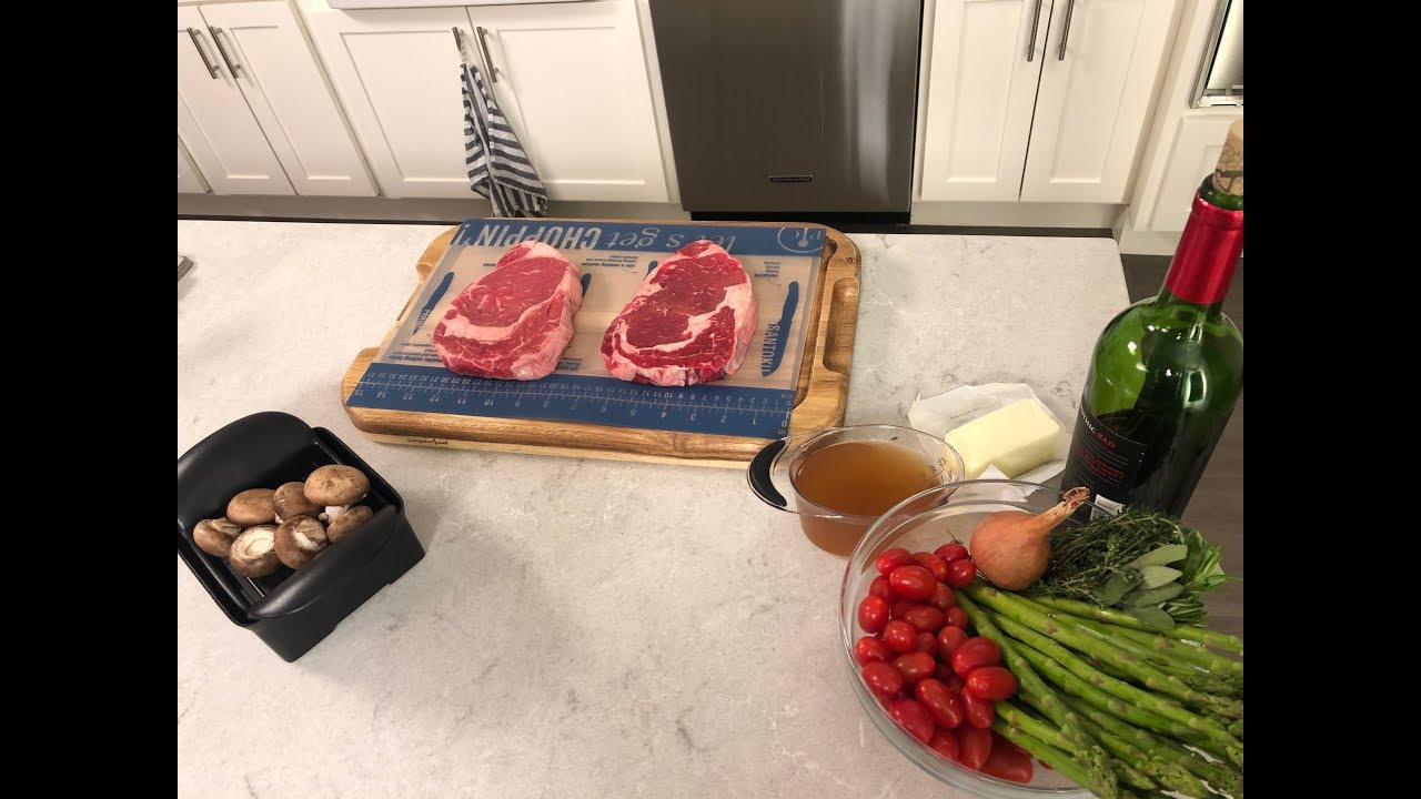 How to Cook Steak | In the Kitchen With Pampered Chef