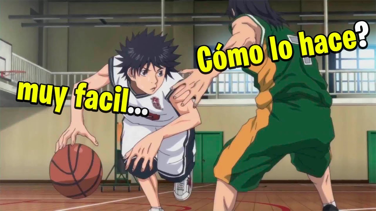 🏀 5 ANIMES de DEPORTES donde el PROTAGONISTA es BUENISIMO