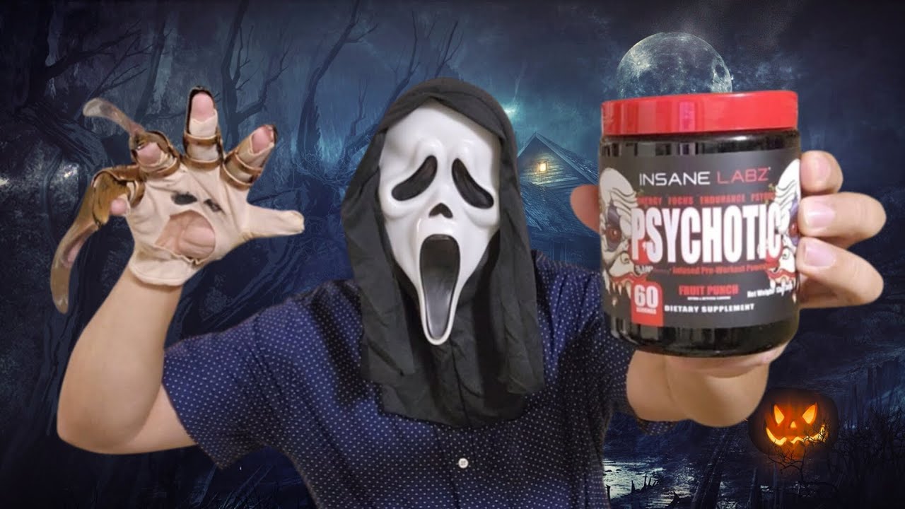AN INSANE LEGEND!! Insane Labz Psychotic Pre-workout Review