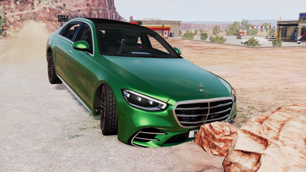 Loss of Control Car Crashes 75 - BeamNG Drive