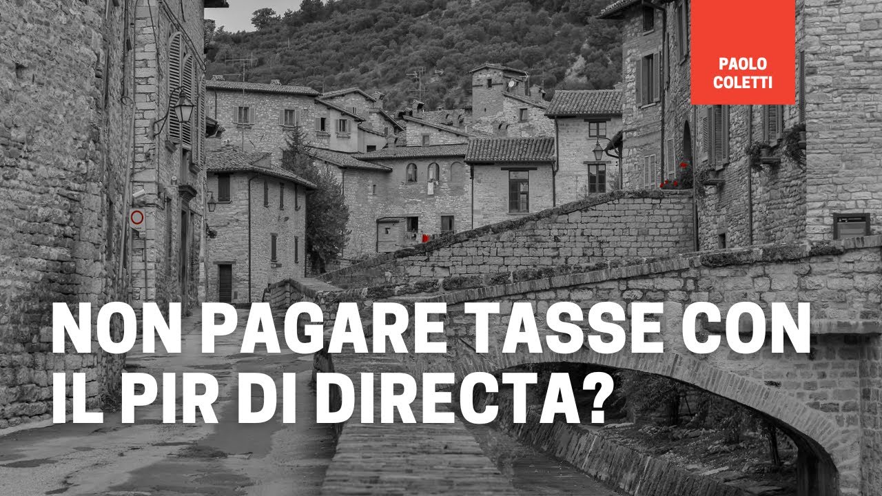 Il PIR di Directa conviene davvero? 60 euro per investire senza tasse