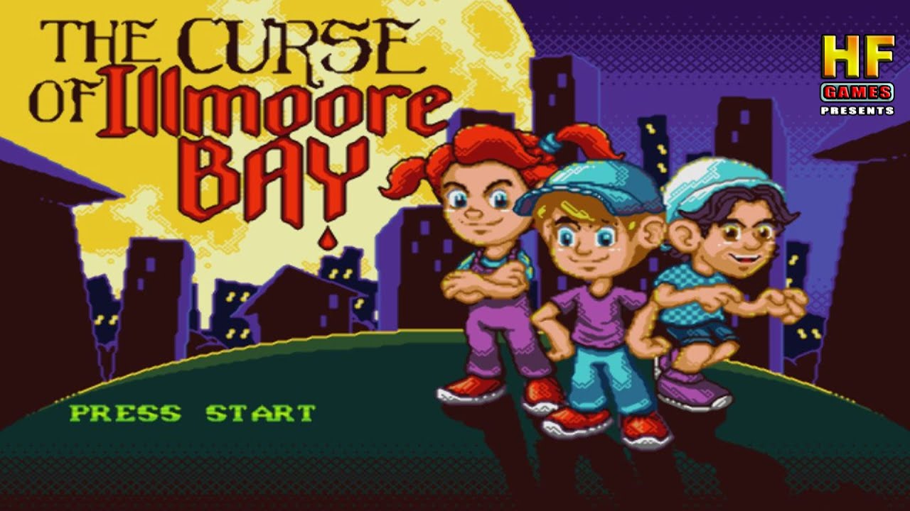 The Curse of Illmoore Bay. Sega [No Damage Walkthrough] SMD | Sega Genesis | Mega Drive | Sega Game