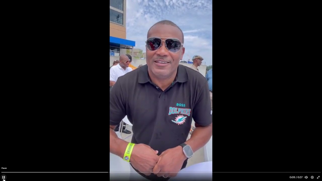 Former Dolphins DB Shawn Wooden Talks Zach Thomas