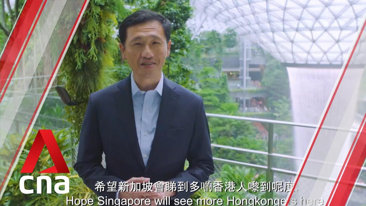 Minister Ong Ye Kung speaks in Cantonese on Singapore-Hong Kong air travel bubble