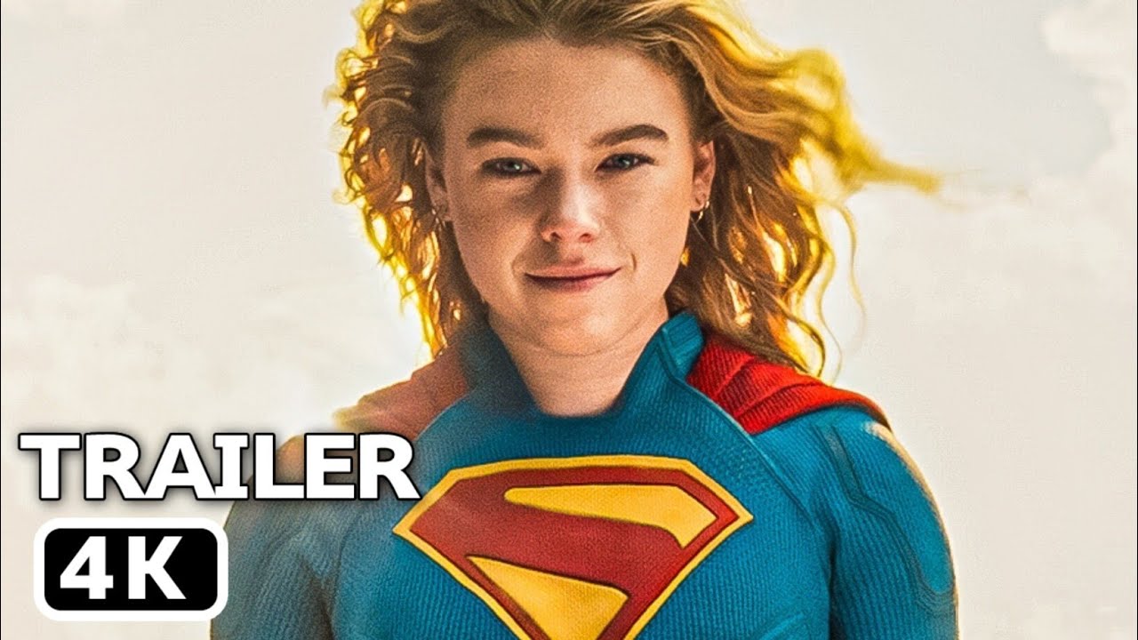 SUPERGIRL &ndash; Official Trailer (4K ULTRA HD) 2026 ❘ Milly Alcock, Jason Momoa