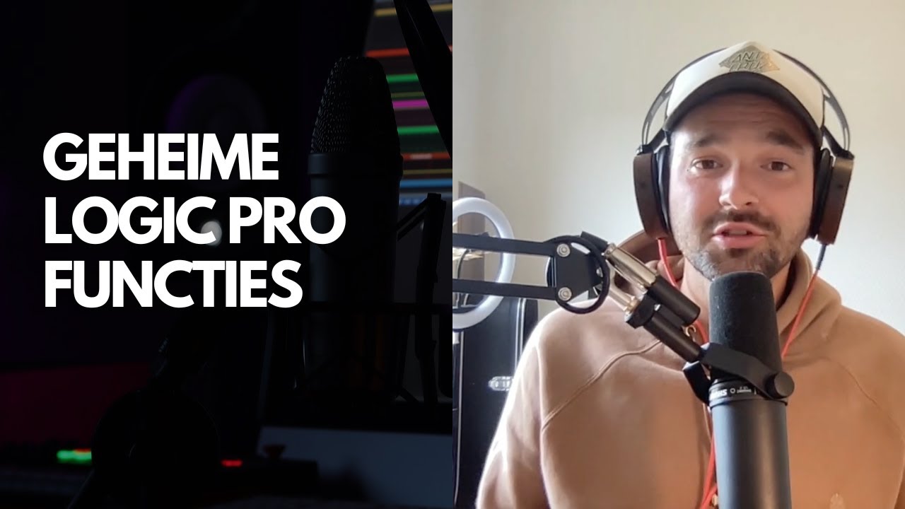 3 Verborgen Logic Pro Functies die je moet kennen!