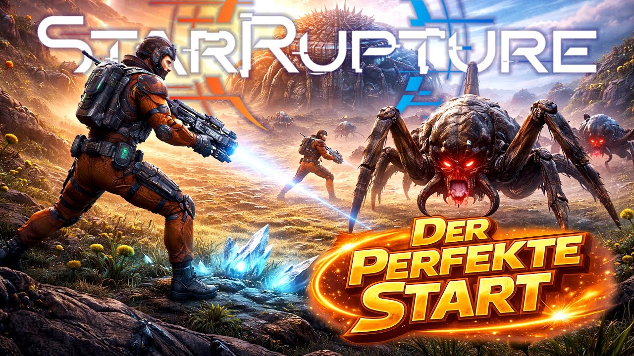StarRupture &ndash; Die ersten Schritte 🚀 Anf&auml;nger-Guide f&uuml;r StarRupture #1