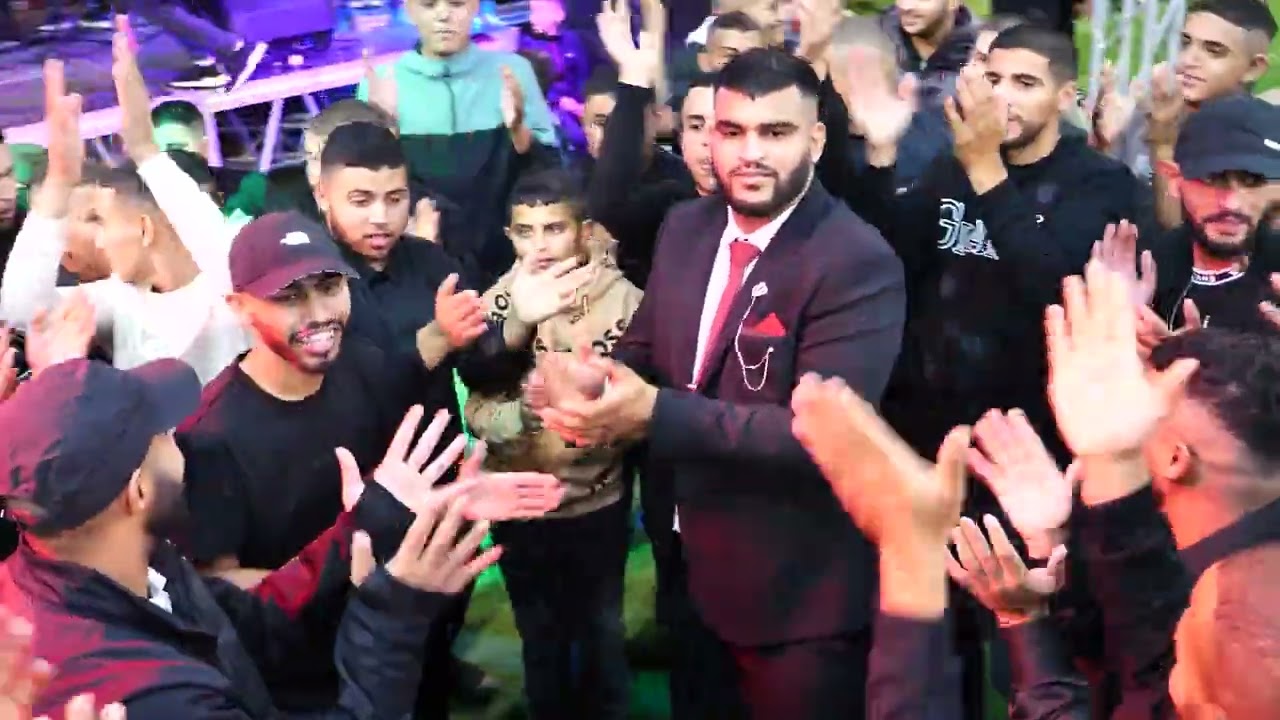حفل الشباب في فرح احمد ابو عمار - مع المطرب شاكر سويطي