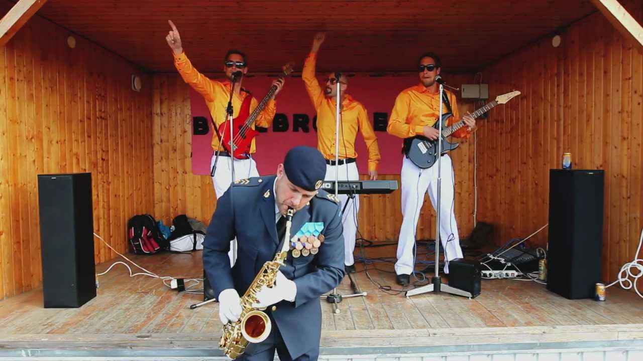 DANSBANDSL&Aring;TEN med Basebrothers