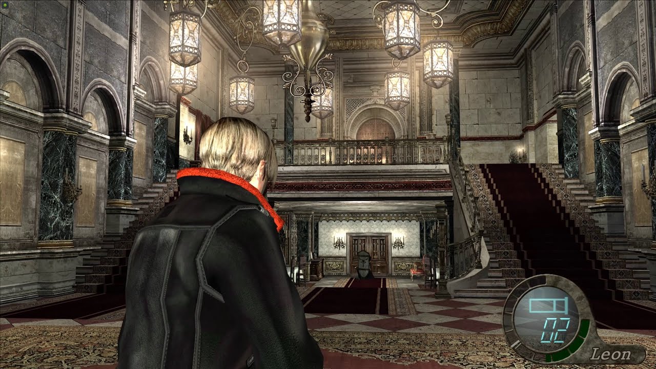 🔴NOVOS MAPAS em RE4? - Testando o MOD - WORLD S