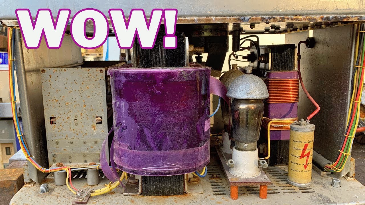 Scrapping Old Medical Equipment- Plus a Special Surprise in Video