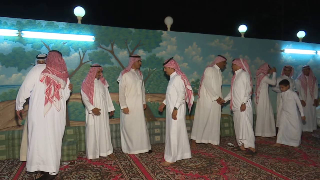 حفل الشيخ سعد بن حوال العتيبي وإخوانه بمناسبة شفاء الاخ  فهد بن غازي العتيبي