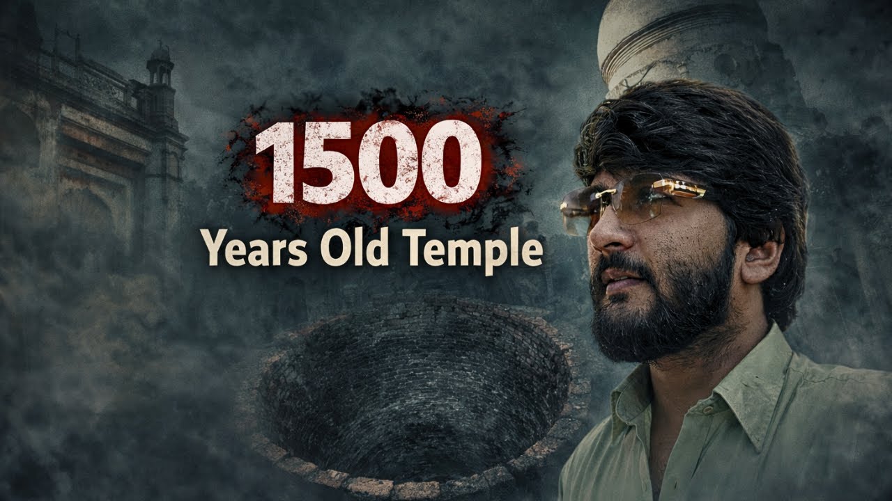 1500 Years Old Ancient Temple – Hidden Truth Finally Exposed 🔍