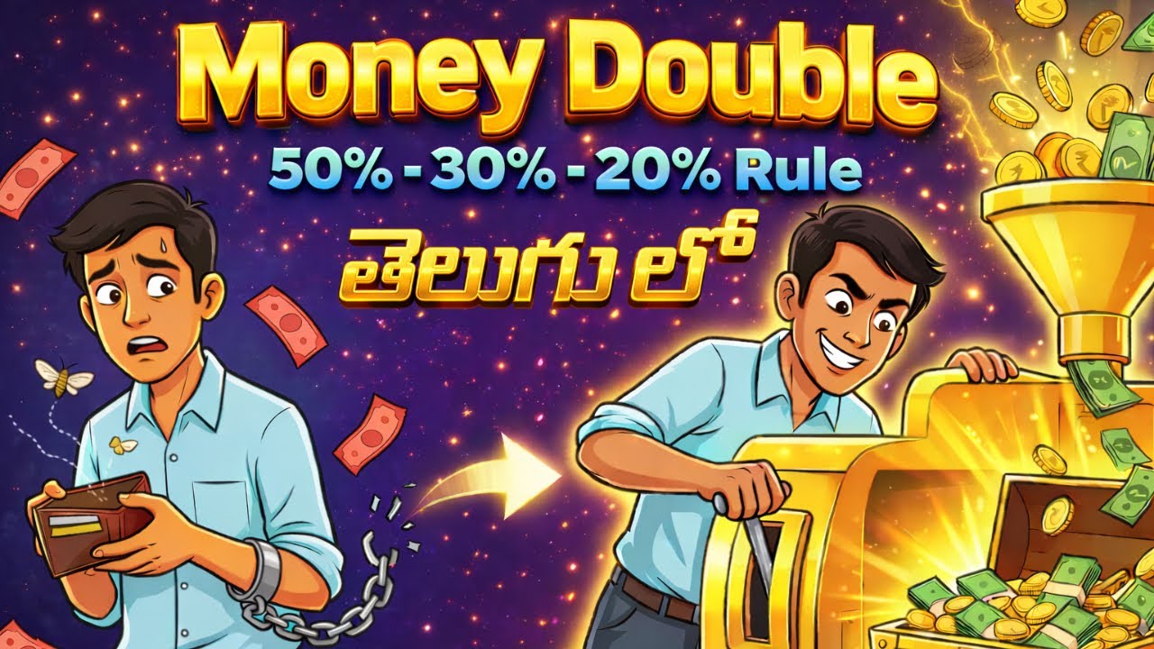 Money Double 50% - 30% - 20% 