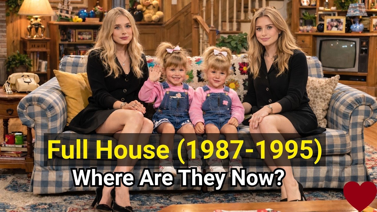 Full House (1987–1995) Actors – Then and Now 2026 | Shocking Changes!
