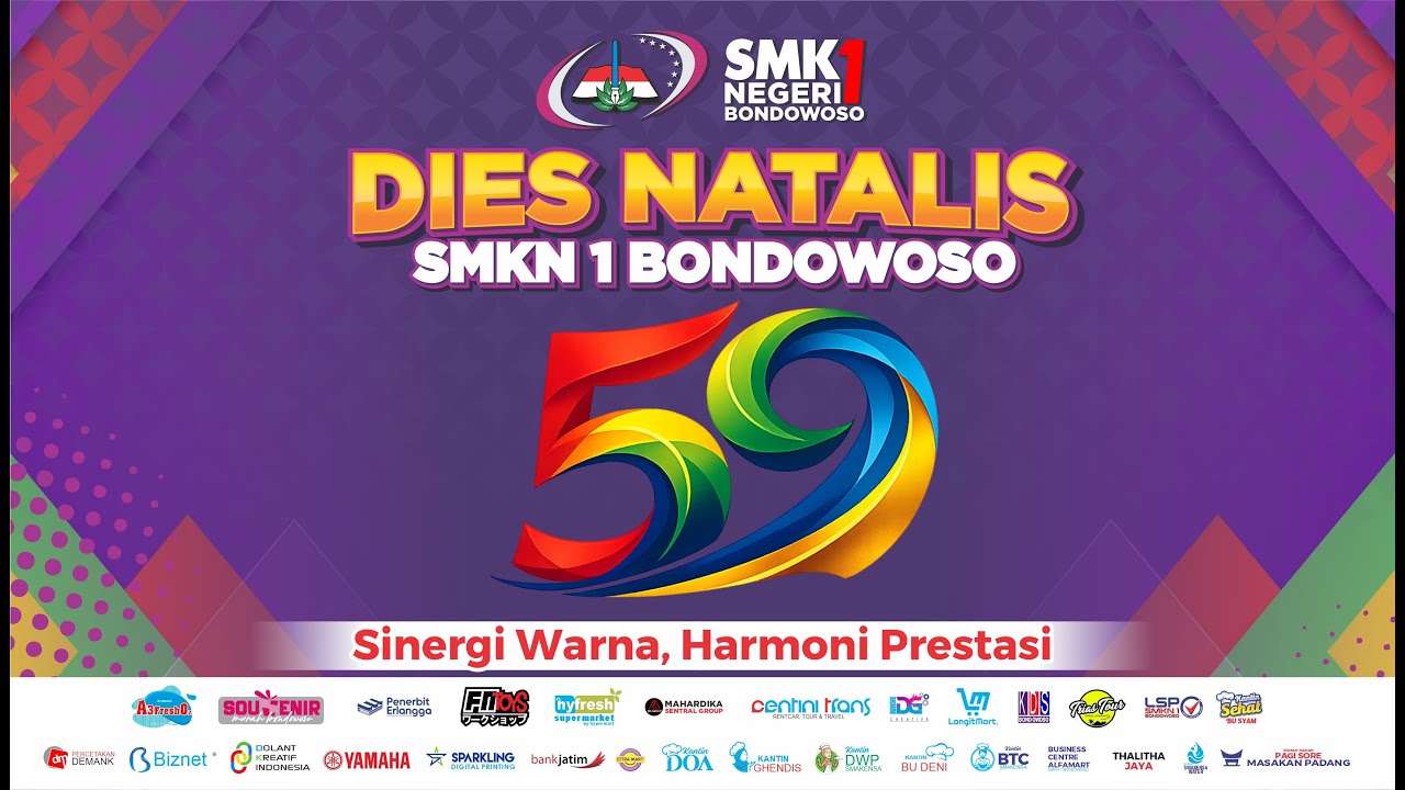 Diesnataliest ke-59 SMK NEGERI 1 BONDOWOSO
