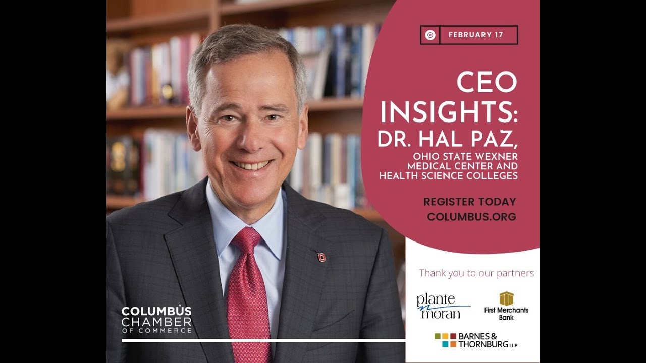 CEO Insights Dr Hal Paz