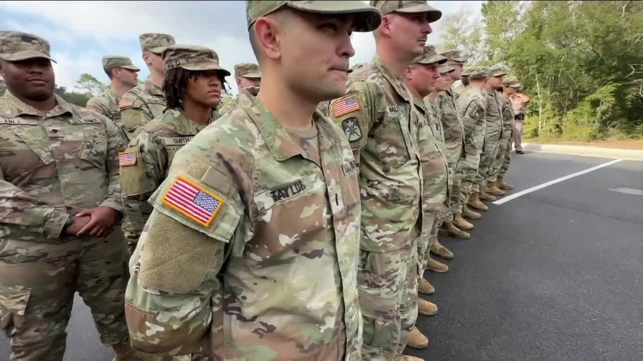 An inside look at the Florida State Guard's migrant interdictions