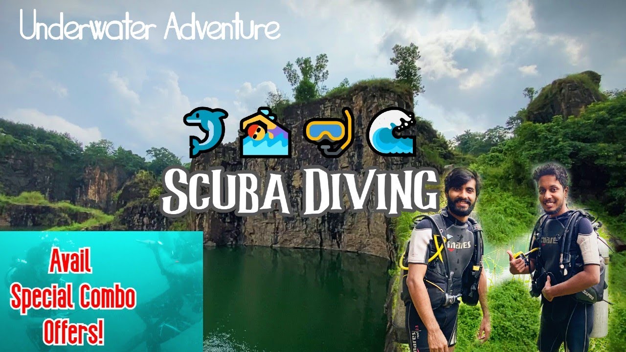 Ready to Adventure | Scuba Diving In Deep Quarry Kochi, Fresh water | Vlog -18 | Voyage Thrills