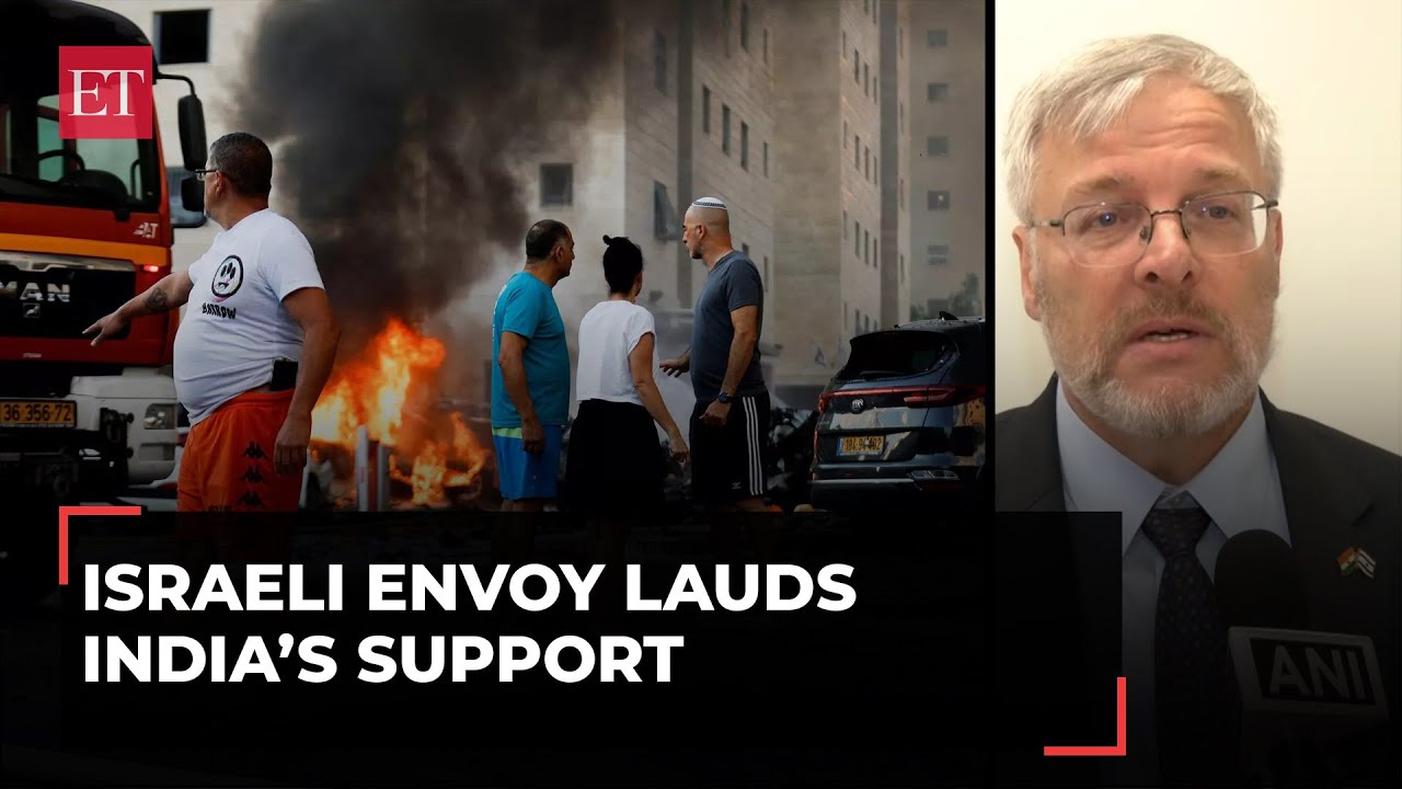 'Can have another Israeli Army with Indian volunteers': Israel Envoy overwhelmed by India's support