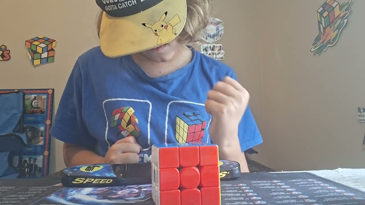 5.50 PR 3x3 Average 4.53 PR Single