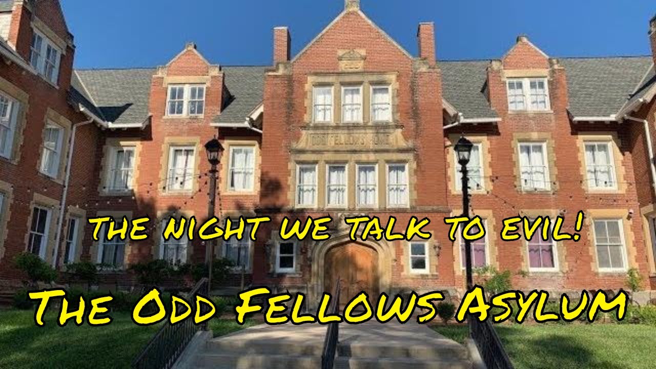 The Night We Talked With A Demon! (The OddFellows Asylum!)