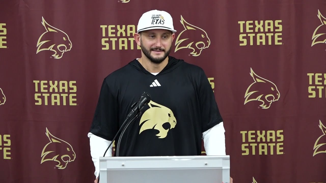 FB | Head Coach GJ Kinne Preseason Camp Press Conference (August 2, 2023)