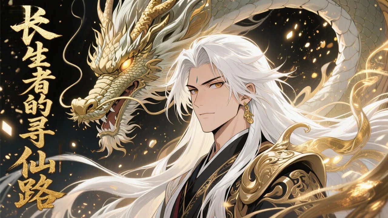 【Multi Sub】《長生者的尋仙路》活過億萬年，親手培育的生靈皆成至尊，秦夜卻獨守長生寂寞。人間煙火裊裊，他只為尋找同樣不朽的仙人，填補永恆歲月的空白。 #動漫 #二次元 #熱門漫劇