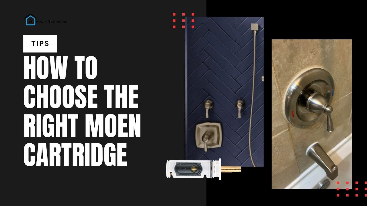 Не покупайте не тот картридж Moen! Посмотрите сначала!