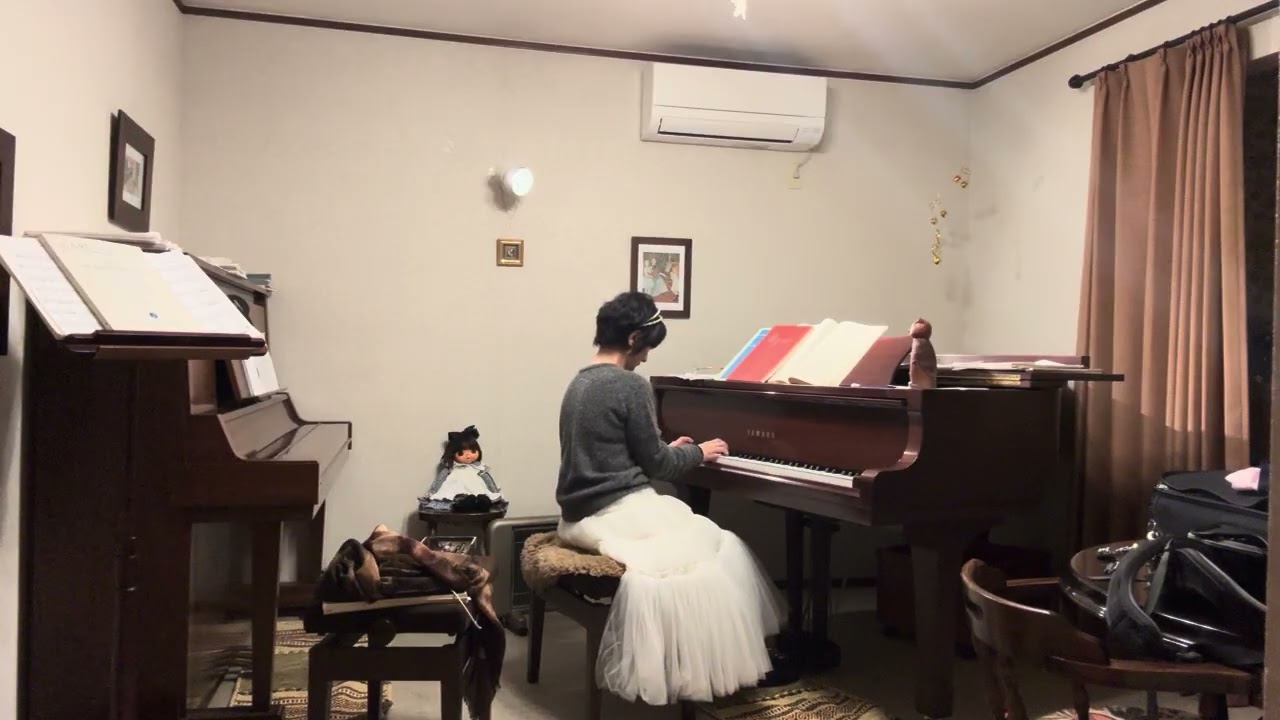 Mozart, Sonata No.7,  K.309 (1 mov)----practice note5