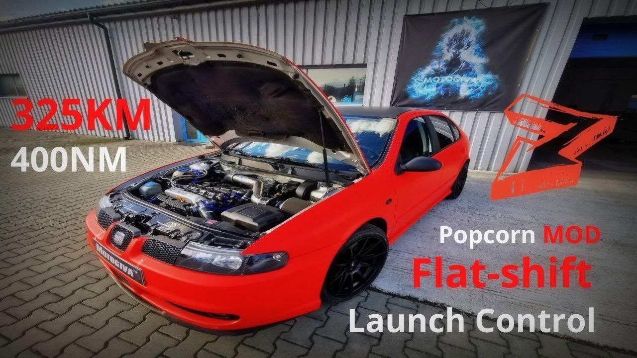 Seat Leon 1.8 TURB0 / Launch Control / Flat Shift / Popcorn MOD / Twarda Odcinka