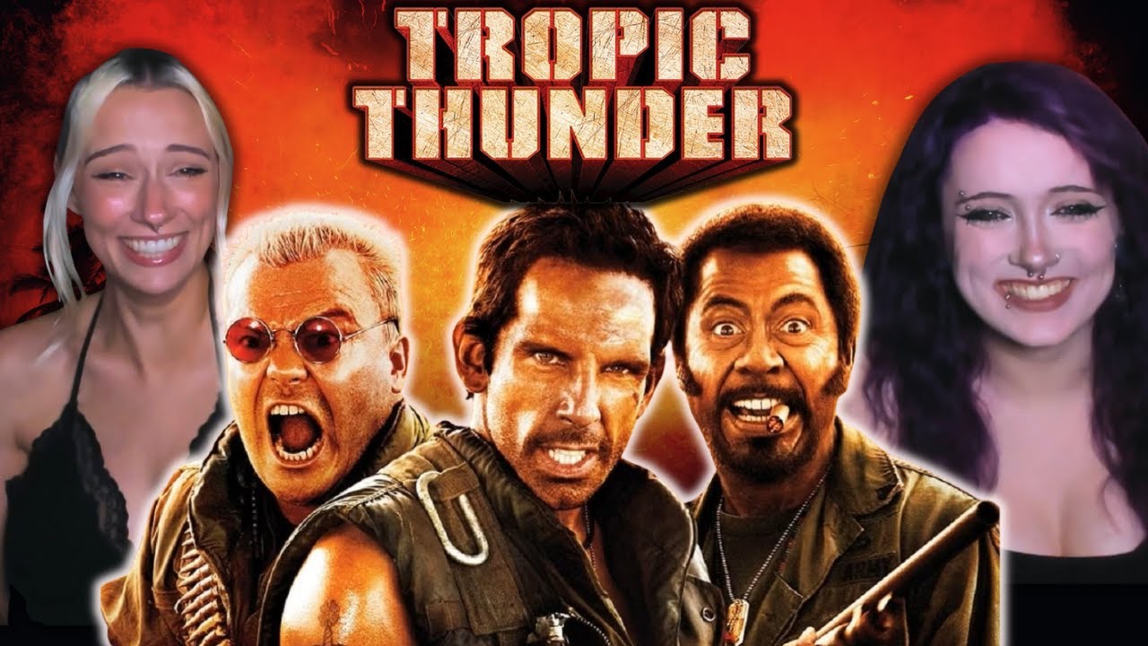 Tropic Thunder Movie Reaction | First Time Watching